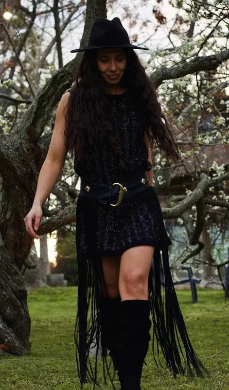 Vestido Pura Lana
