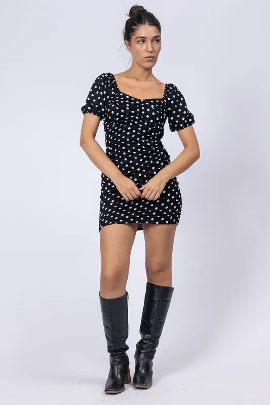 Vestido Zara Lunares