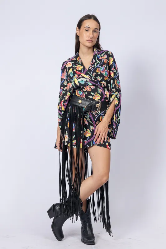 vestido kimono complot