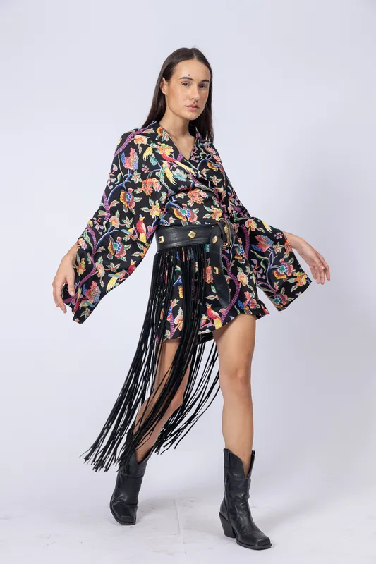 vestido kimono complot