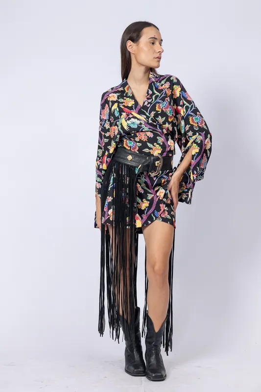 vestido kimono complot