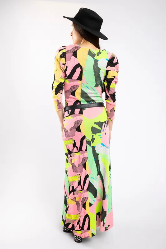 Cinturón Daches Negro Faja Triangulo C/tachas