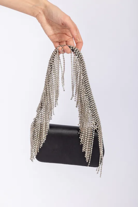 Cartera Zara Strass