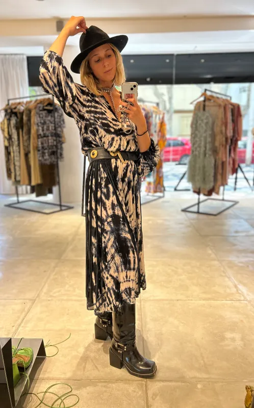 VESTIDO LARGO YOUNG BATIK