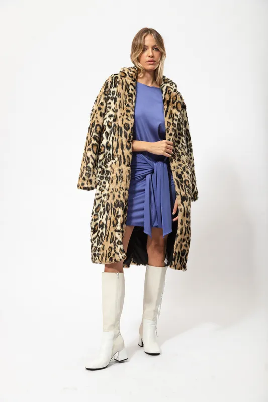 Chaqueta Free People Animal Print