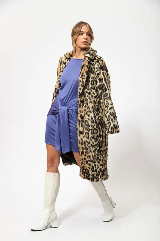 Chaqueta Free People Animal Print