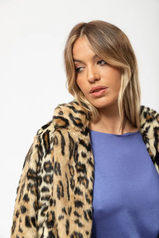 Chaqueta Free People Animal Print