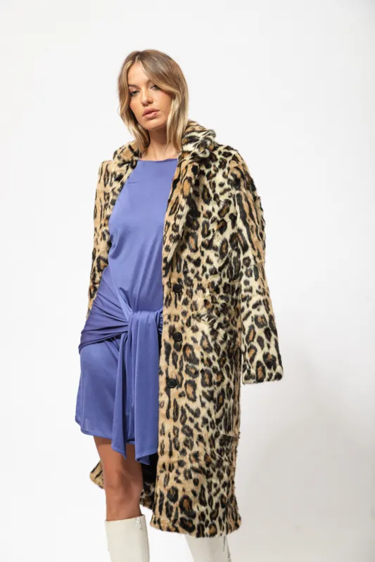 Chaqueta Free People Animal Print