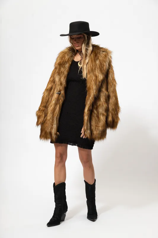 Chaqueta Weili Zheng Peludo