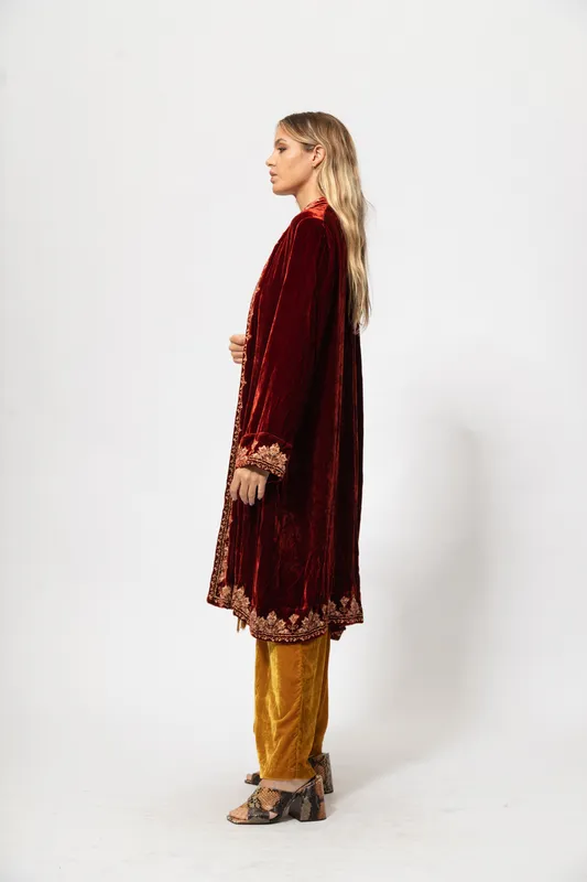 Chaqueta Johnny Was Velvet Bordado