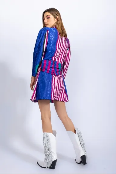 Vestido manga larga estampa Capsula Alexia Brooklyn