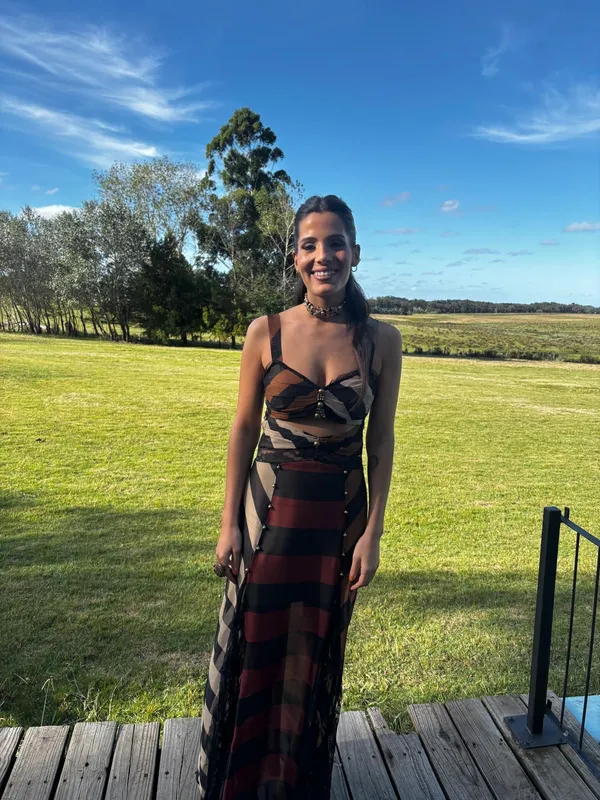 Vestido plan be cut estampado