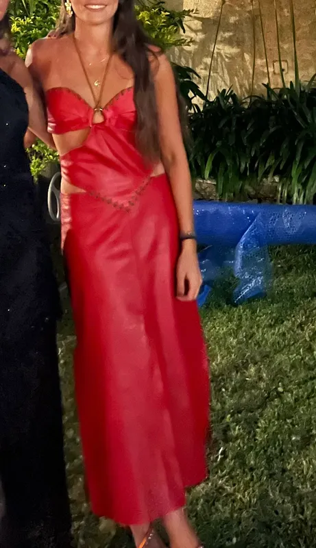 Hell dress rojo carrasco