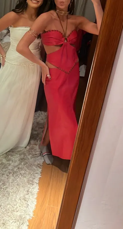 Hell dress rojo carrasco