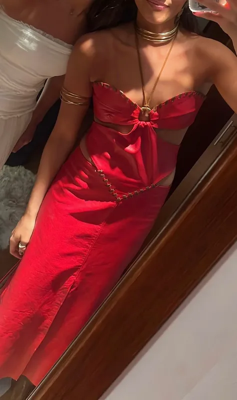 Hell dress rojo carrasco