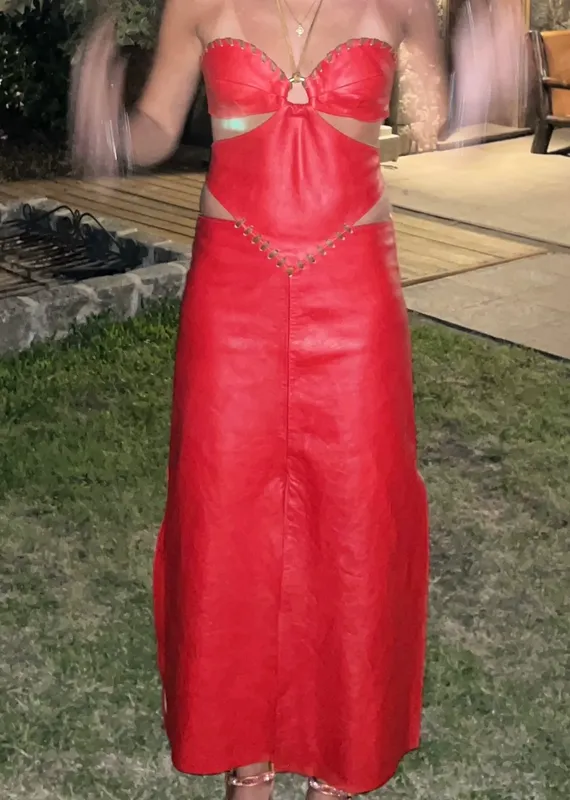 Hell dress rojo carrasco