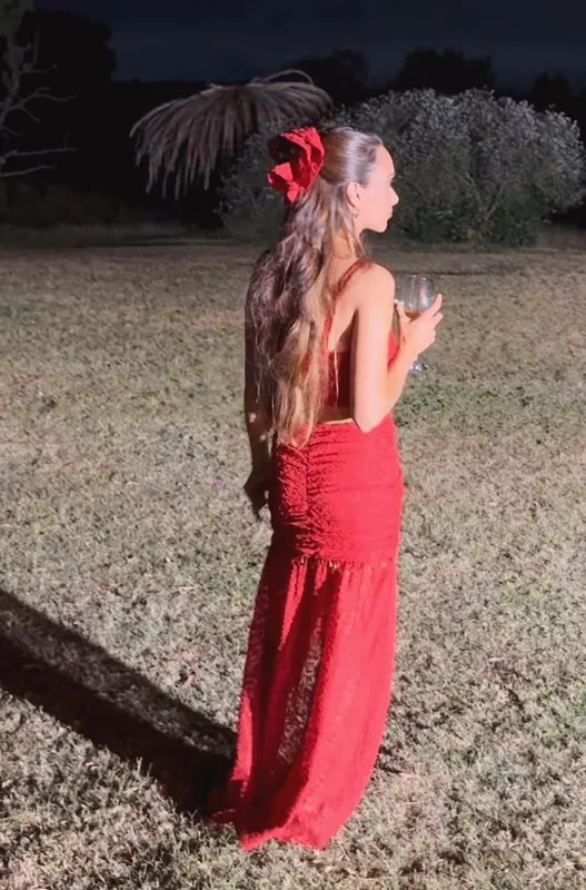 Conjunto rojo plan be