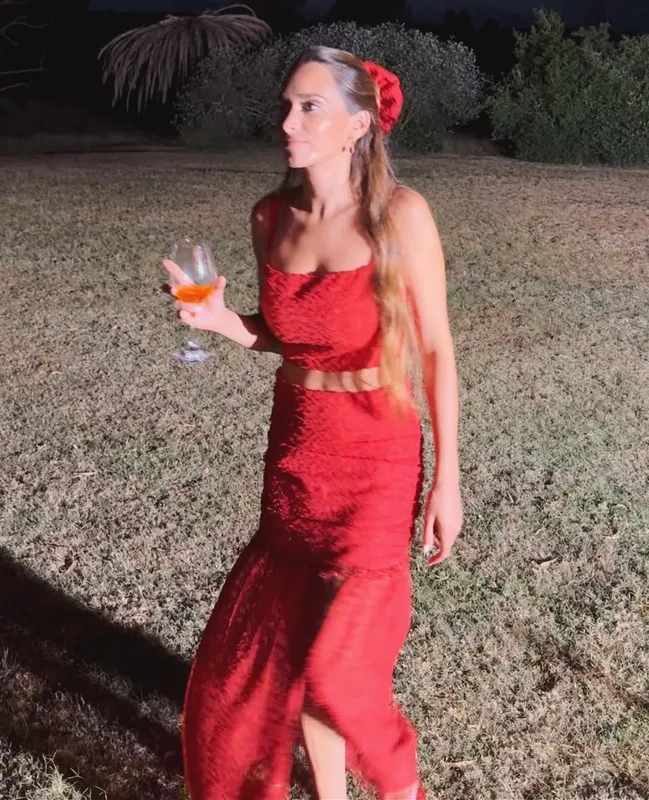 Conjunto rojo plan be