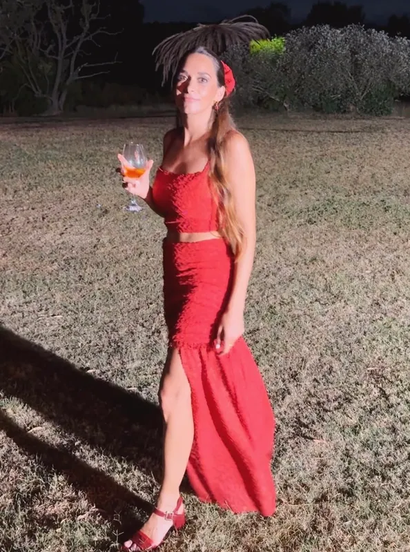 Conjunto rojo plan be