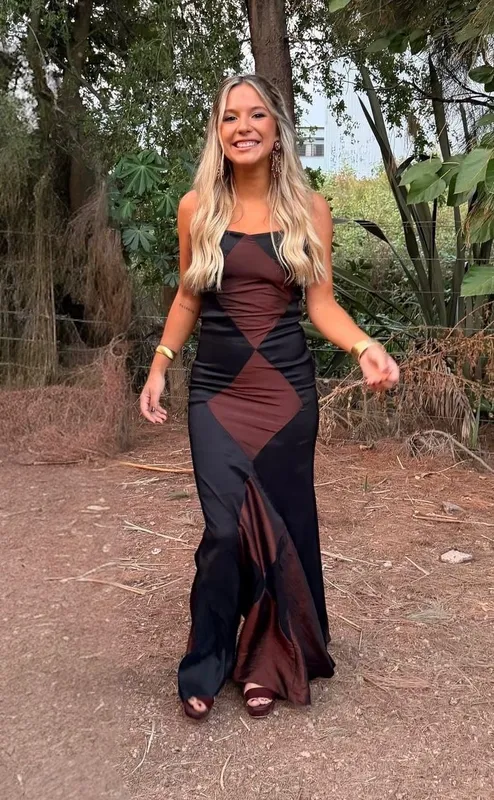 Vestido rombo agnes l