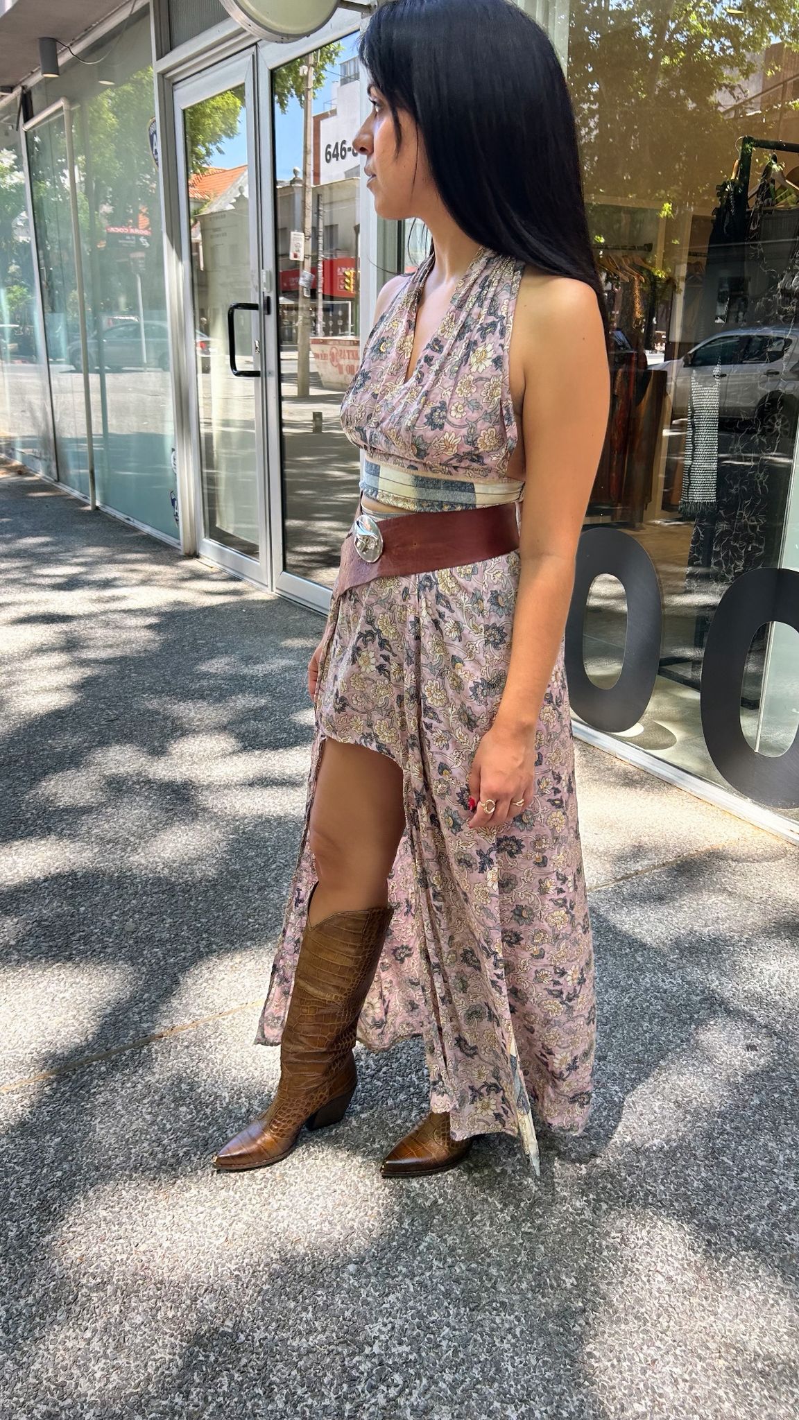 Set caro criado estampa