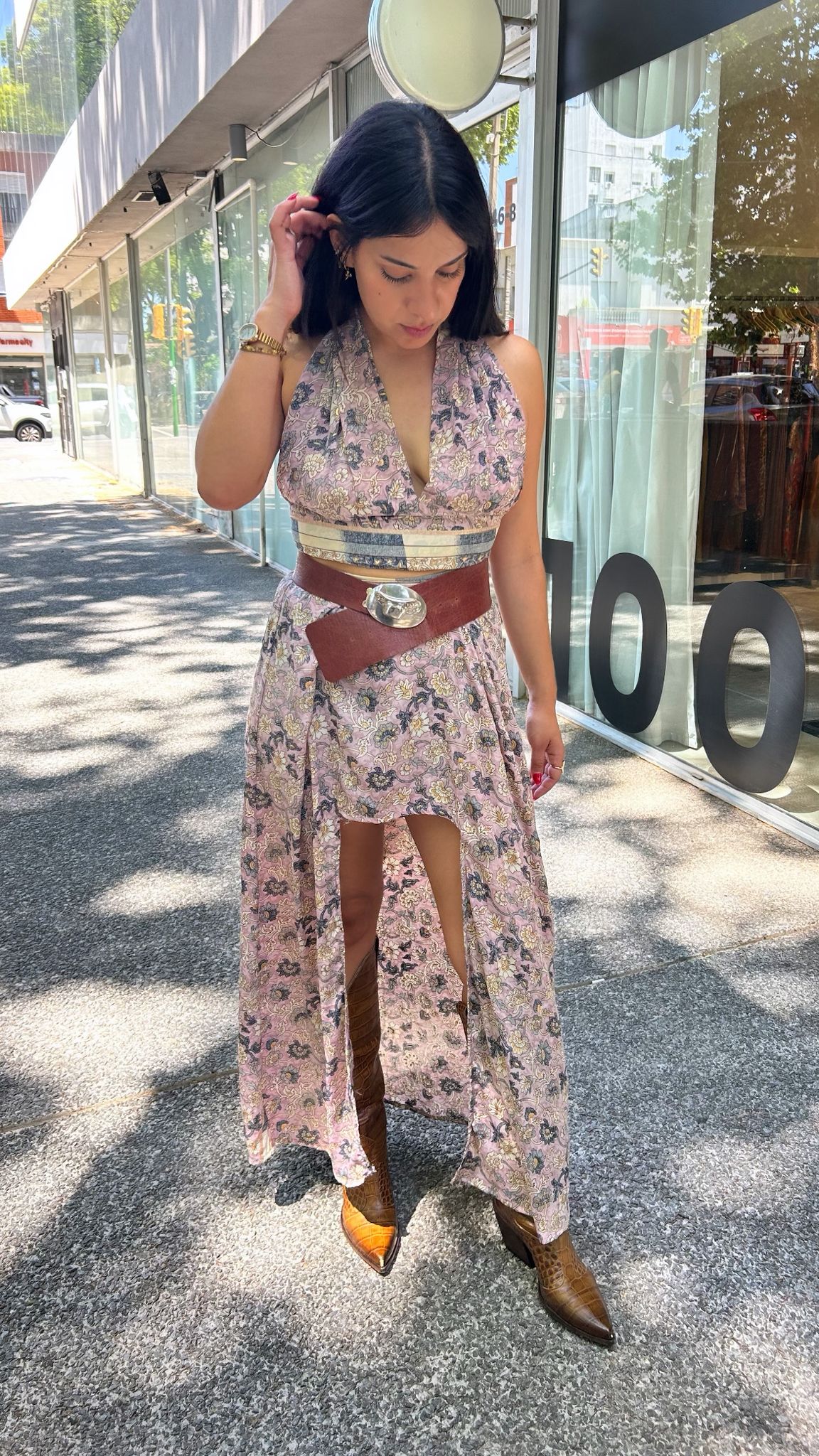 Set caro criado estampa