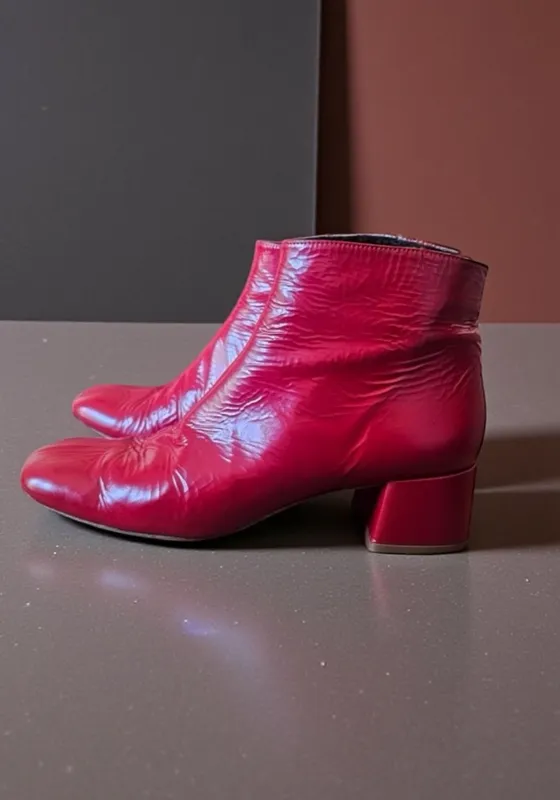 Botas bimba y lola rojas