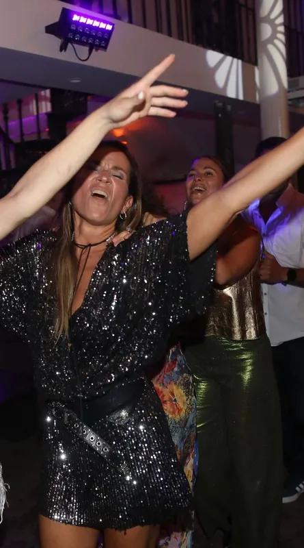 Vestido wanama shiny