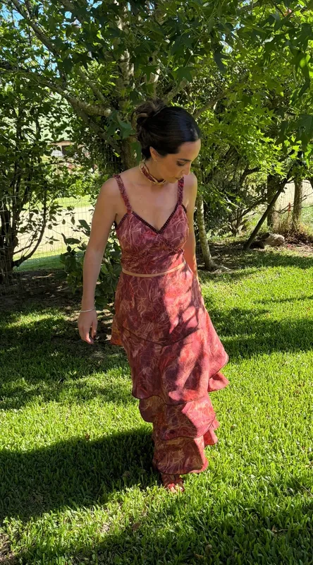 Set plan be tonos rosas y bordeaux