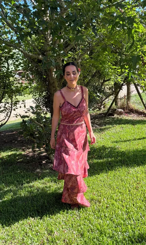 Set plan be tonos rosas y bordeaux