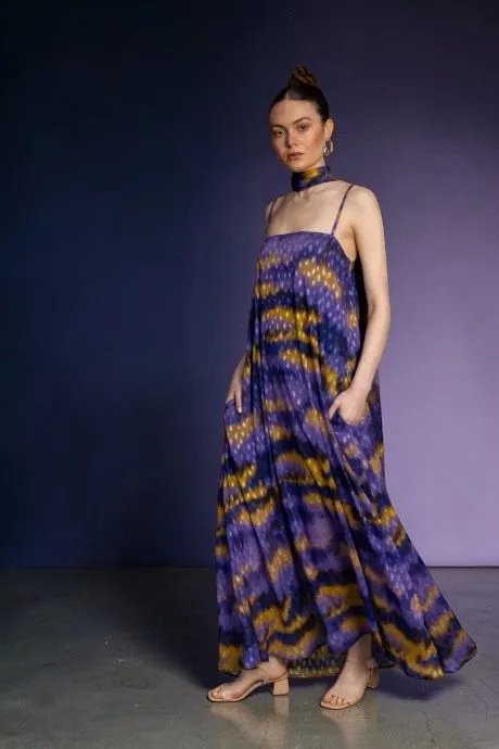 Shill violeta amarillo