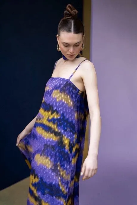 Shill violeta amarillo