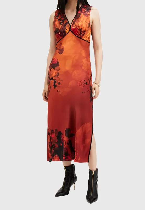 Vestido oriental all saints