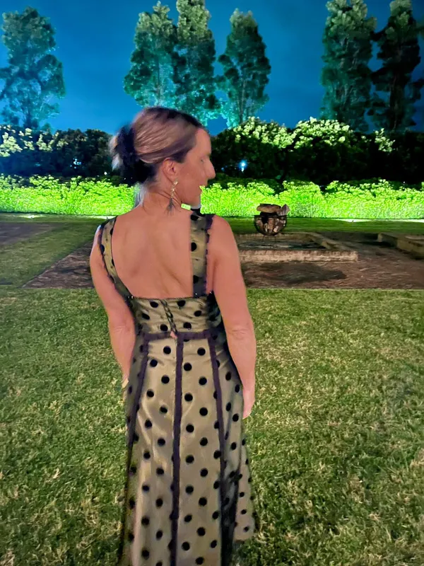 Set verde oliva dots plan be