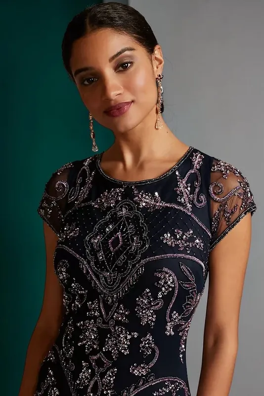 Vestido madrina pissarro nights