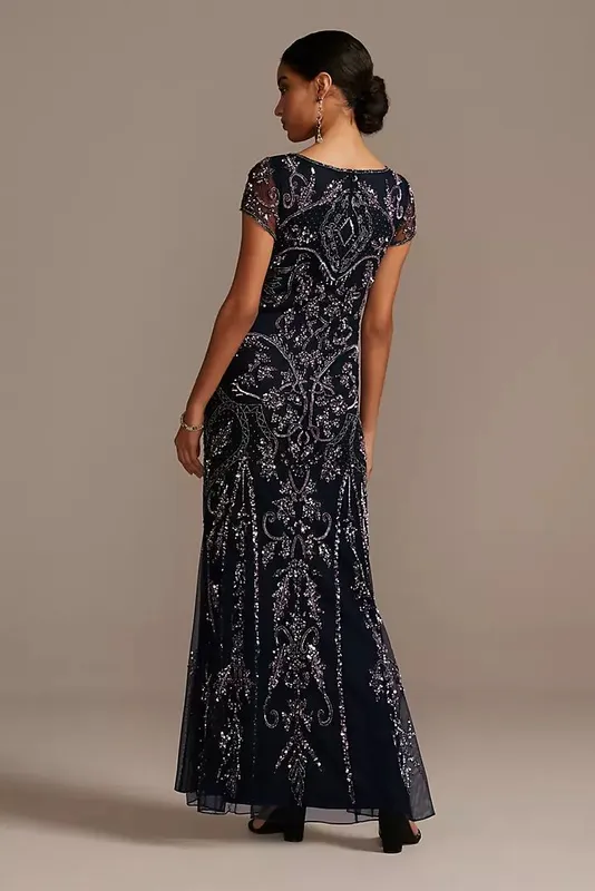 Vestido madrina pissarro nights