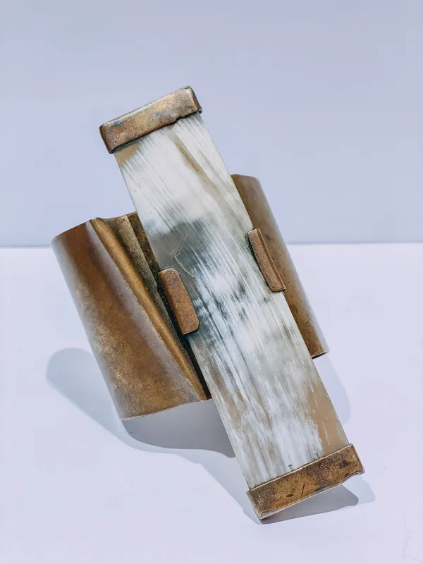 brazalete Agnes dorado