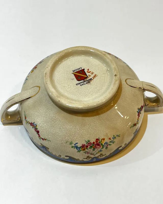 Azucarero inglés myott