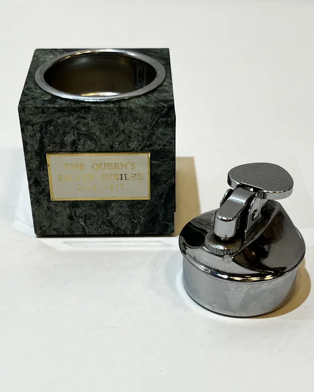 Encendedor "the queen's silver jubilee"