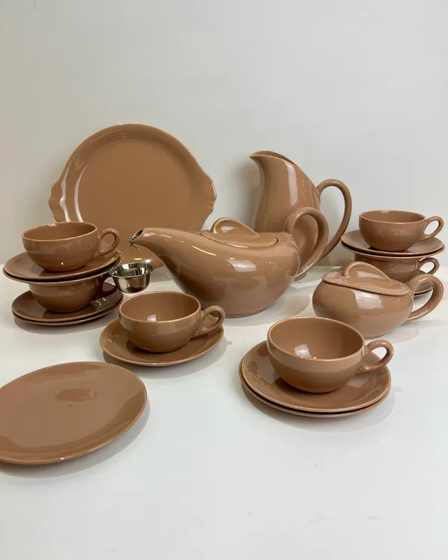 Juego de té y lunch inglés