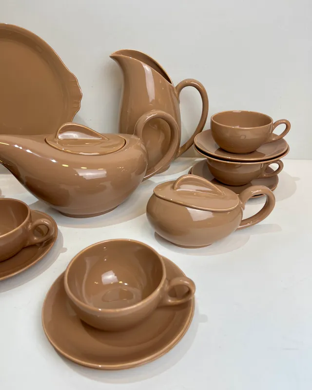 Juego de té y lunch inglés