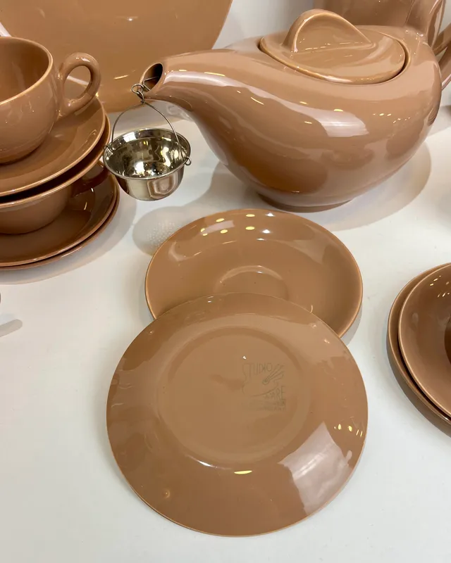 Juego de té y lunch inglés