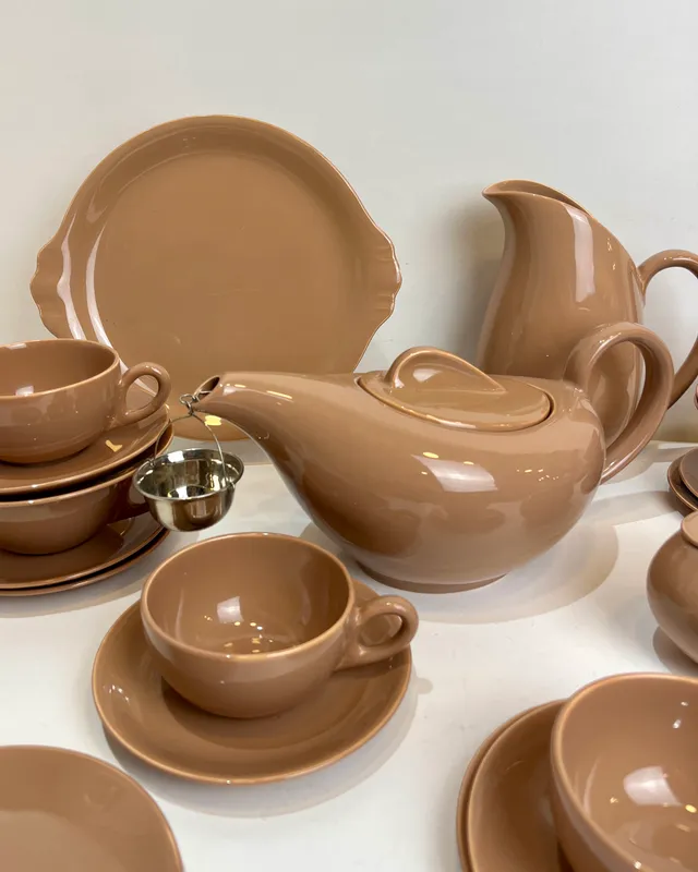 Juego de té y lunch inglés