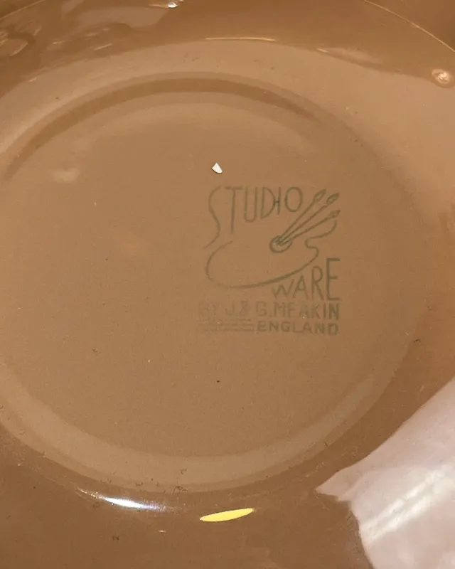 Juego de té y lunch inglés