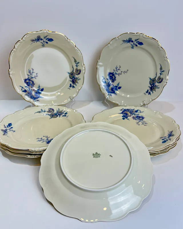 Juego de 6 platos llanos Rosenthal