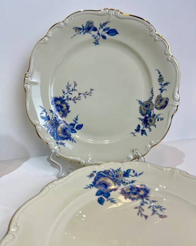 Juego de 6 platos llanos Rosenthal