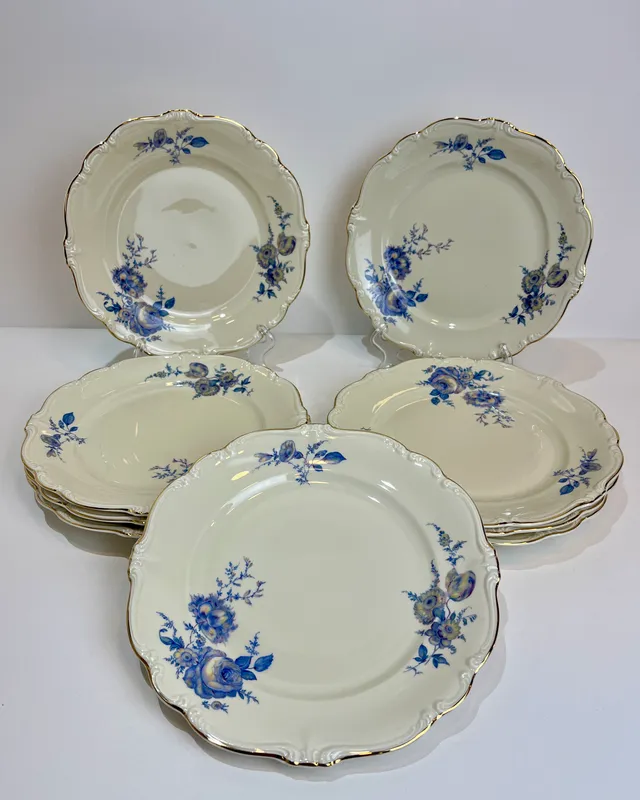 Juego de 6 platos llanos Rosenthal