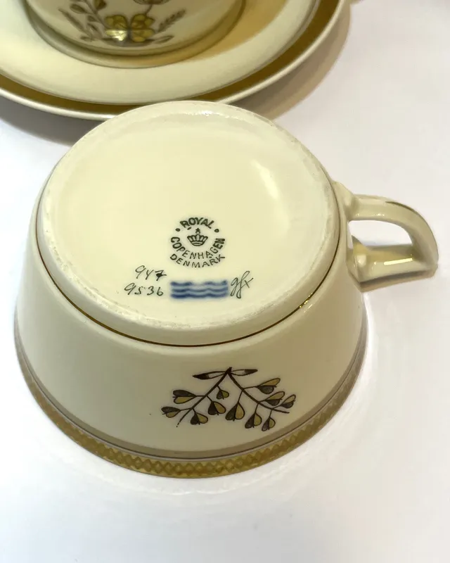 Dúo de té Royal Copenhagen