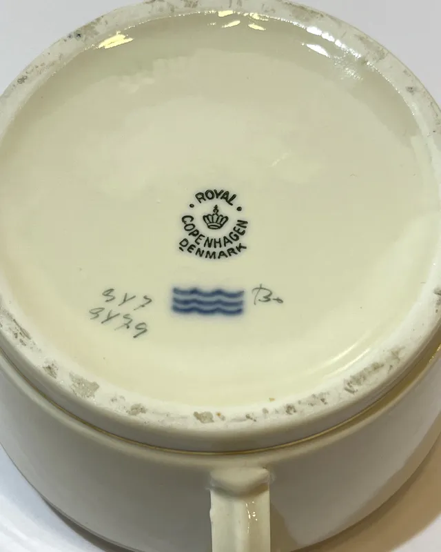 Servicio de té Royal Copenhagen