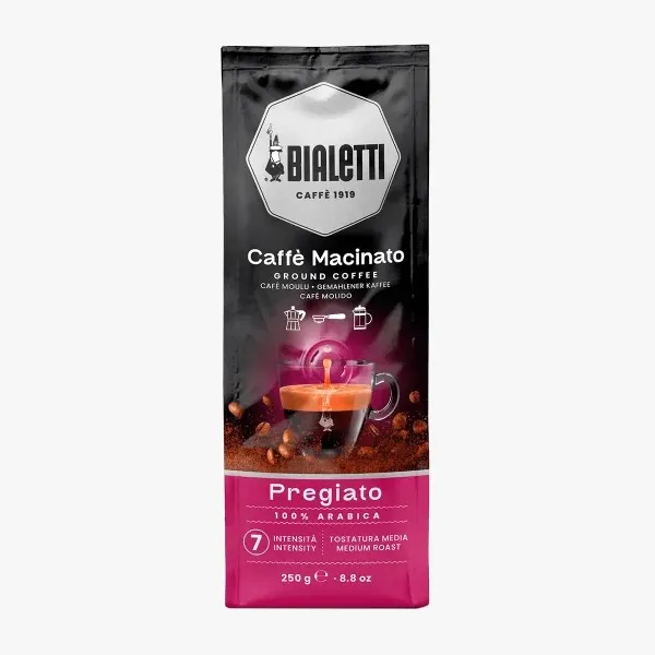 Café pregiato bialetti